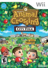 Animal Crossing City Folk